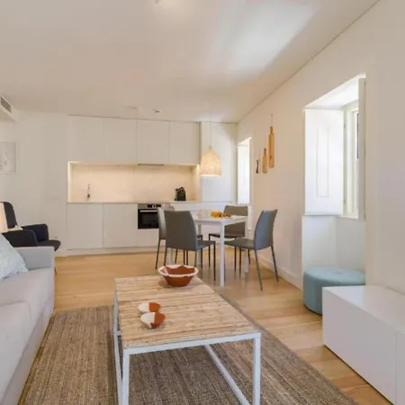 Casas D'mouraria アパート *